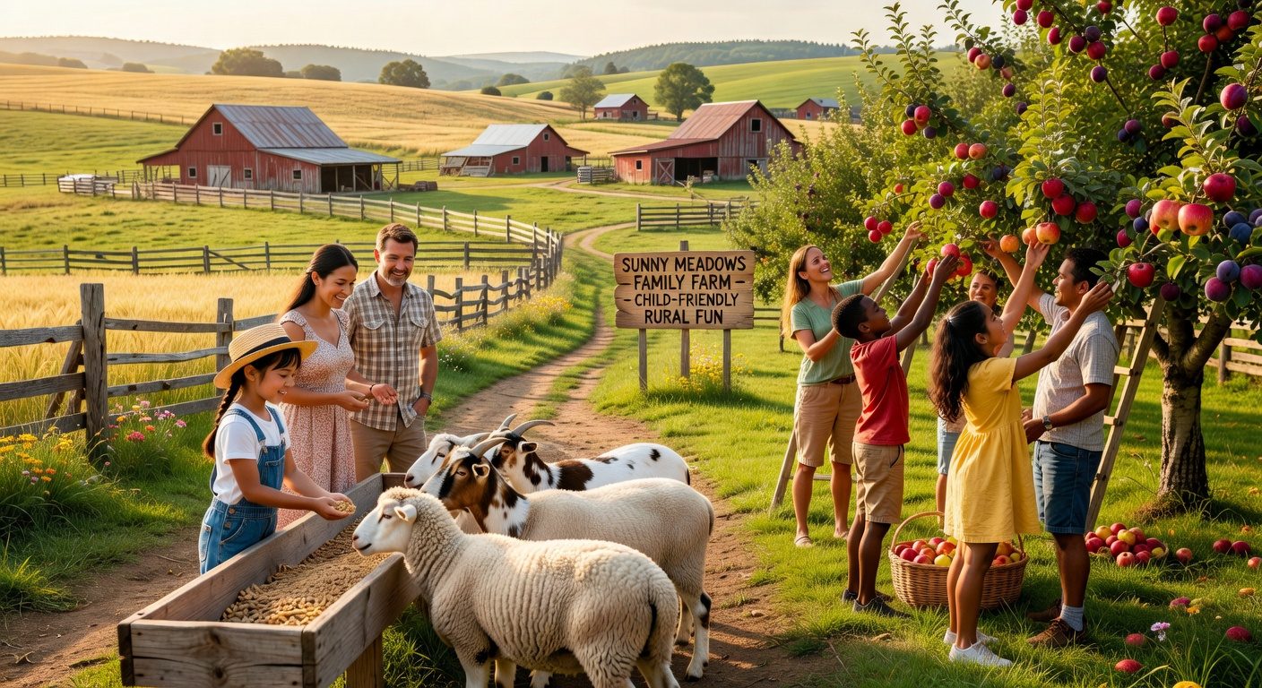 Family itinerary planning